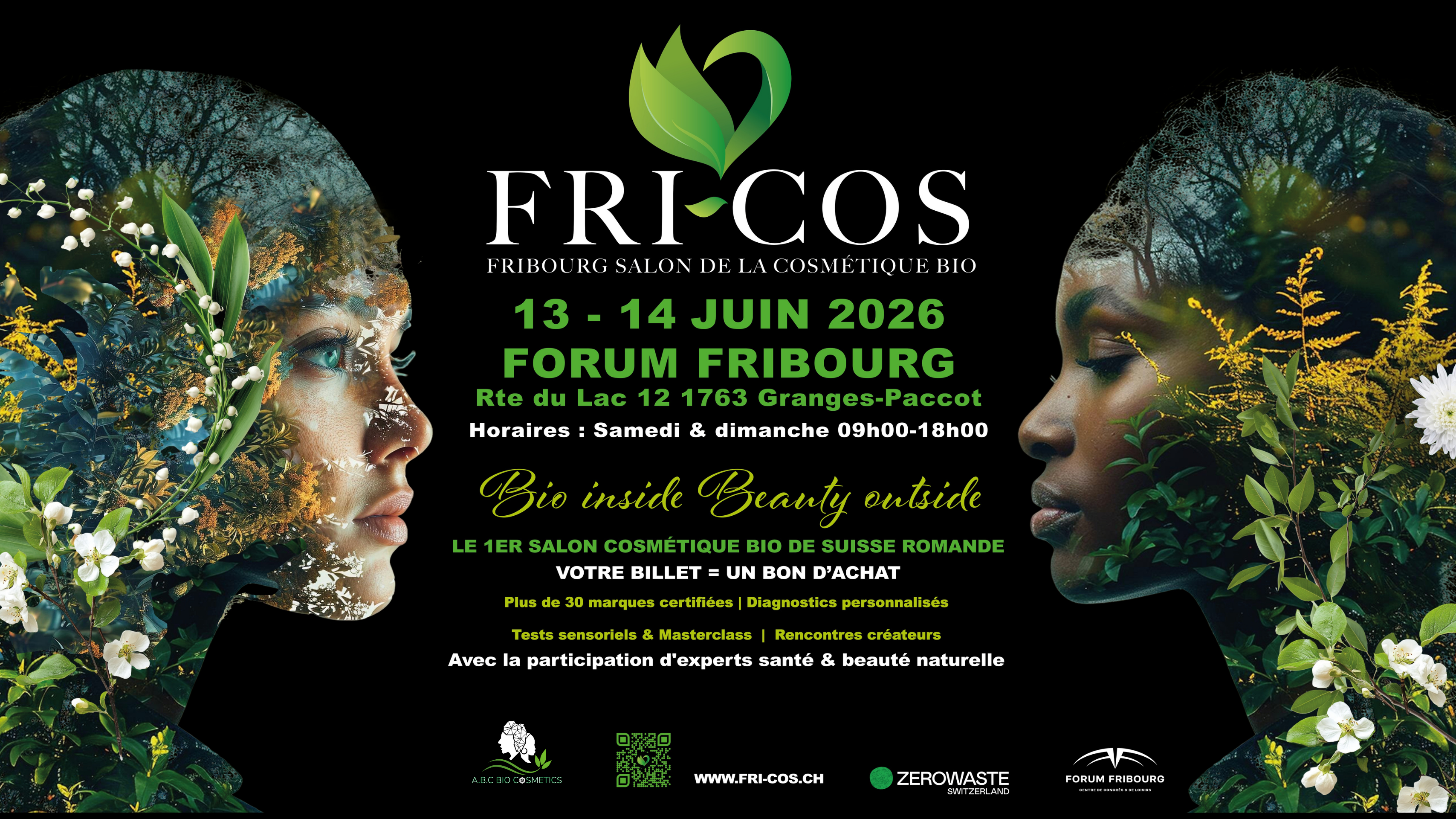 Affiche FRI-COS 2026 - Événement annulé